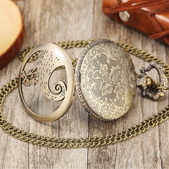 Nightmare Before Christmas Pocket Watch (New) - Picture 4 of 4